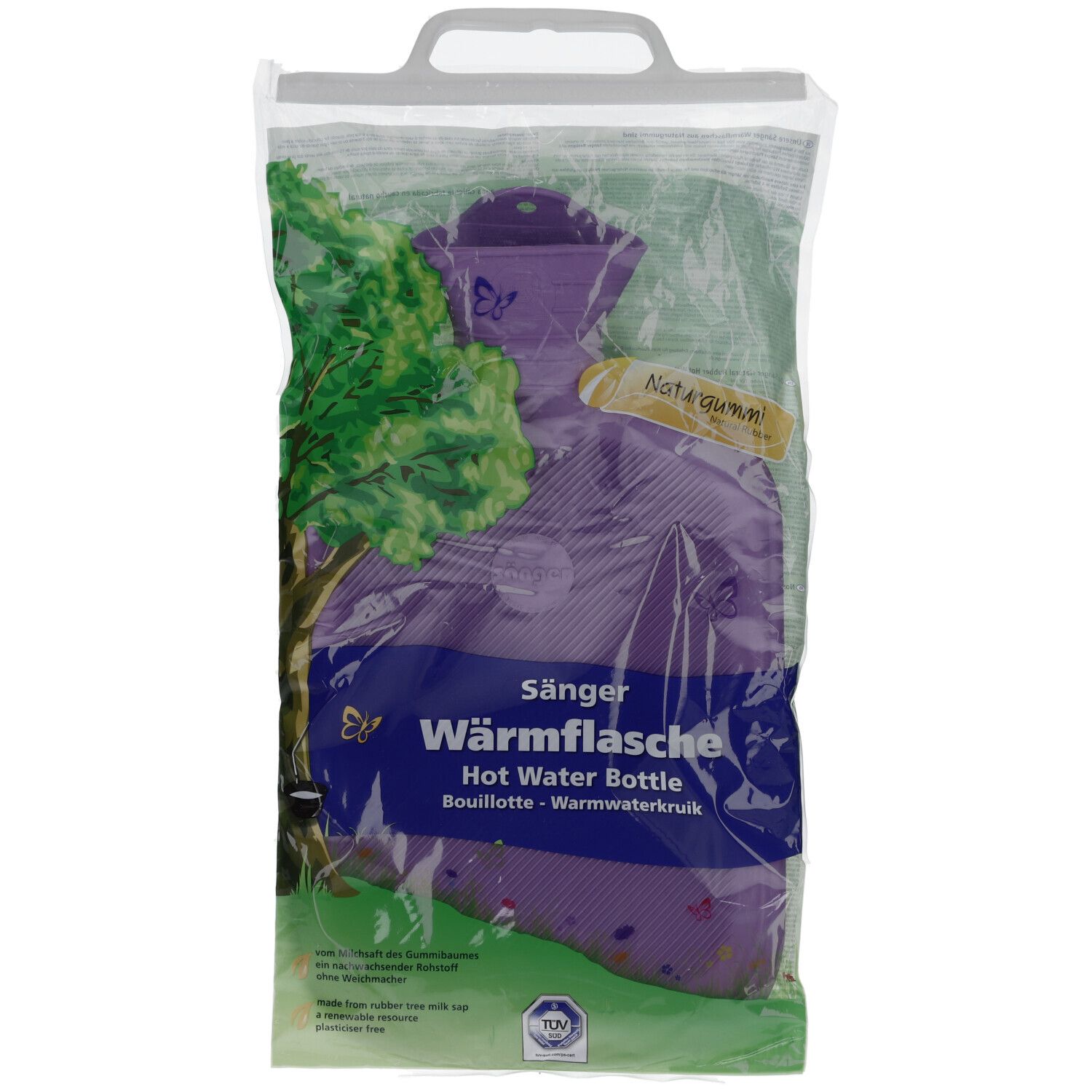Phytopharma Wärmeflasche Lamellen einseitig 1 St Wärmflasche