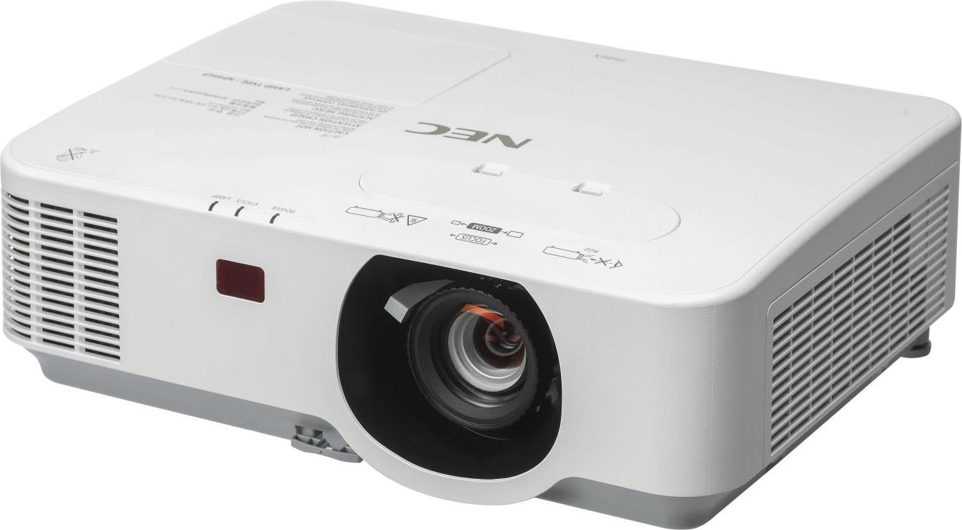 NEC P603X, 6000 ANSI Lumen, 3LCD, XGA (1024x768), 20000:1, 762 - 7620 mm (30 - 300"), 4:3, 15:9, 16:10, 16:9