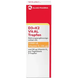 D3+k2 Vit Al 1000 I.e./50 Ug Tropfen 11.5 ML