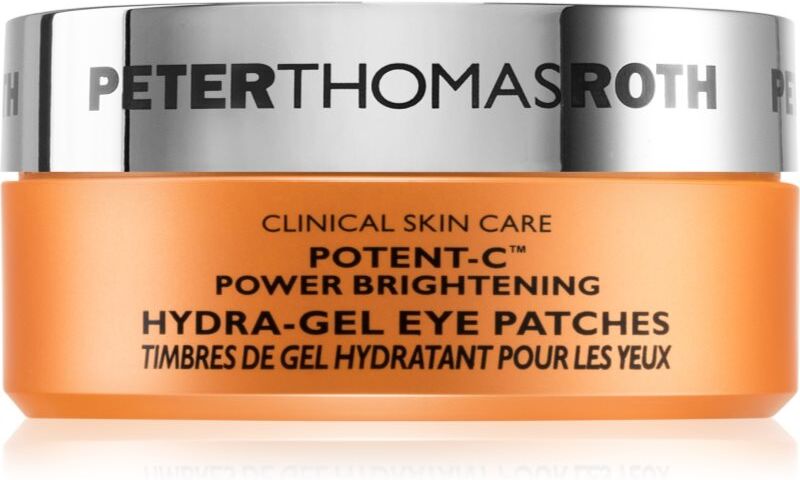 Peter Thomas Roth Potent-C Hydra-Gel Eye Patches Gelkissen zur Verjüngung der Gesichtshaut 60 St.
