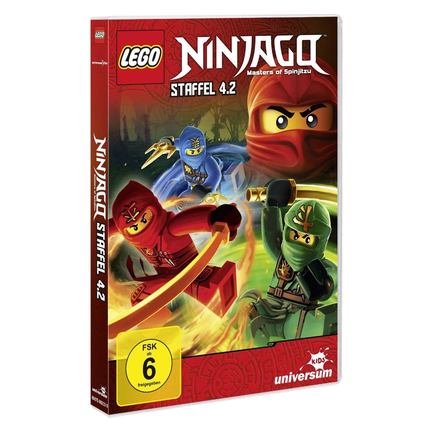 LEGO Ninjago Staffel 4. (LEGO Ninjago) (A-219463)