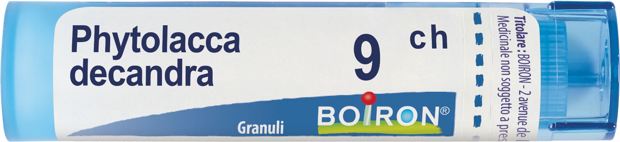 Phytolacca Decandra 9ch Granuli Multidose Boiron