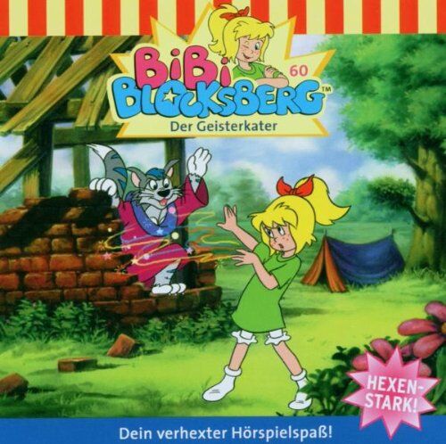 Bibi Blocksberg - Bibi Blocksberg 60. Der Geisterkater. CD - Preis vom 11.10.2026 15:43:13 h