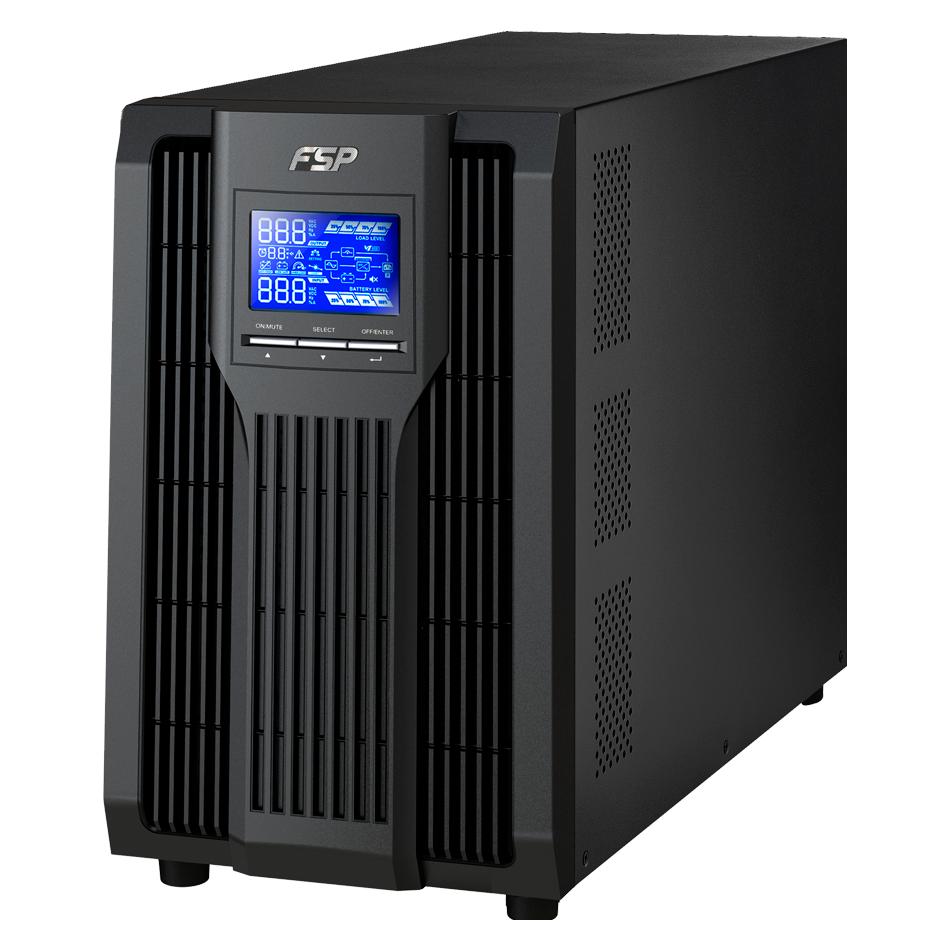 Fortron FSP USV Champ 2kVA TW-SCHUKO online 1800W 3xSchuko (2000 VA, 1800 W, Online-Doppelwandler USV) (PPF16A1919)