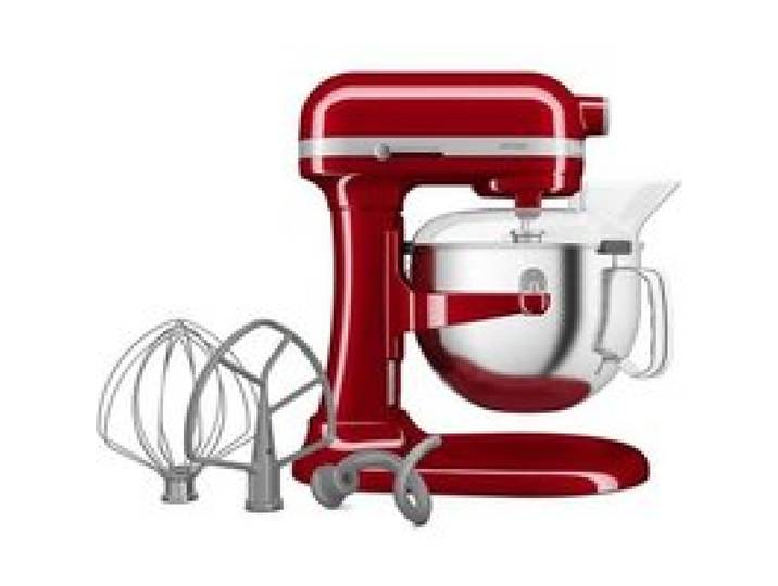 Robot pâtissier Kitchenaid ARTISAN rouge empire À BOL RELEVABLE 5 6L - 5KSM60SPXEER