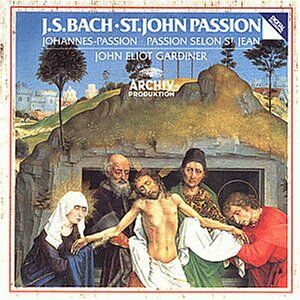 John Eliot Gardiner - Johannes-Passion (Ga) - Preis vom 08.10.2026 07:26:42 h