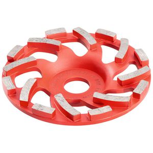 Metabo Diamantschleiftopf Beton Professional, 125 x 6,4mm (ØxH), für Beton, Granit, Schlamm