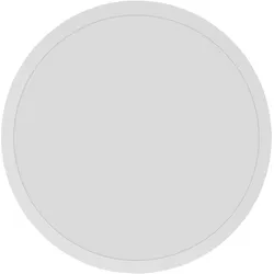 Müller Licht, Deckenleuchte, LED-Panel MÜLLER-LICHT Calida Round 40, Farbwechsel, 24W (1800 lm)