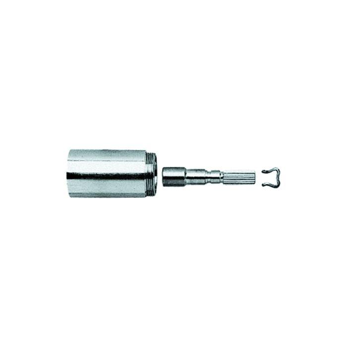 Grohe Verlängerungsset 06427000 chrom, DN 15, für Unterputz-Ventil