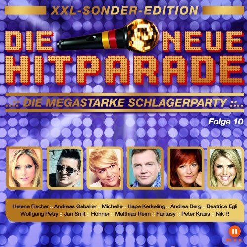 Various - Die Neue Hitparade Folge 10 (XXL Sonder-Edition) - Preis vom 18.10.2026 19:22:15 h