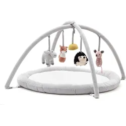 Kids Concept, Krabbeldecke + Spielbogen, Babygym Edvin