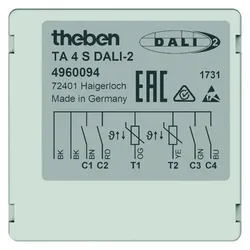 Theben, Zubehör Elektroinstallation, TA 4 S DALI-2