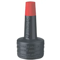 Pelikan Stempelfarbe rot