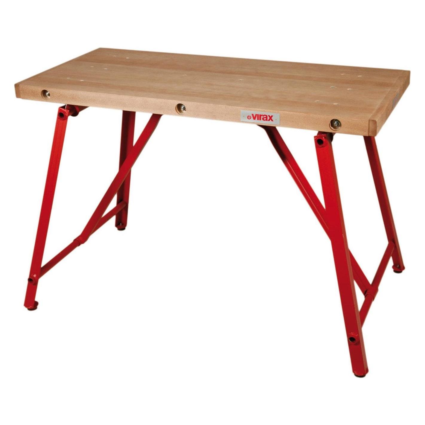 Virax 200900 Tisch für professionelle Mechaniker (80 cm, 180 cm) (200900)
