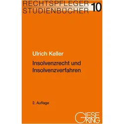 Insolvenzrecht und Insolvenzverfahren, Fachbücher von Ulrich Keller