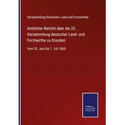 Versammlung Deutscher Land und Forstwirthe, Belletristik von Versammlung Deutscher Land und Forstwirthe