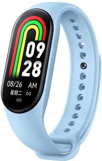 Clever Finds Band Smartwatch Heart Rate Fitness Tracker Smart Bracelet For Men Women blue