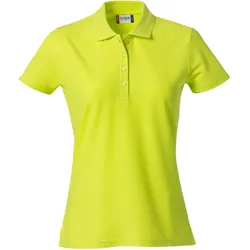 CLIQUE Basic Poloshirt Damen 600 - visibility grün XS