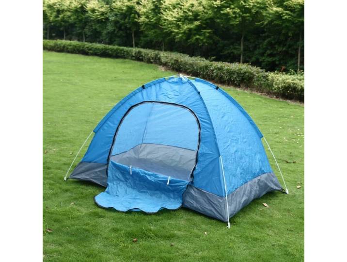 Tente de camping à ouverture rapide automatique, tente portable d'extérieur pour la plage, tente pare-soleil d'été, tente anti-moustiques et imperméable