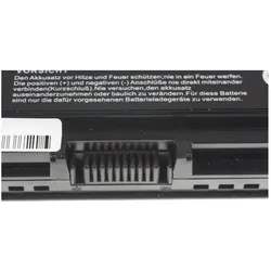 GreenCell TS13 (6 Zellen, 4400 mAh), Notebook Akku, Schwarz