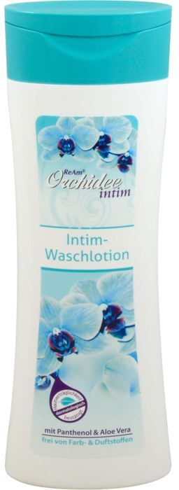 Axisis GmbH INTIM WASCHLOTION ReAm Orchidee Intim 300 ml