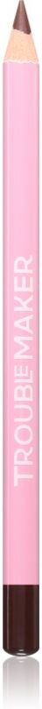 Trouble Maker Overdo It lip liner shade Chit Chat Rich Brown 1 g