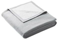 Port & Company BP79 Oversized Core Fleece Sweatshirt Blanket in Heather size OSFA   Cotton Polyester