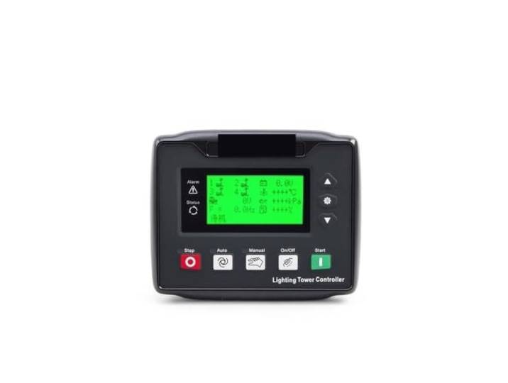 Lichtturm-Controller Passend for ALC404 AC/DC-Lichtmast-Autostart-Steuermodul mit Austausch des LCD-Bildschirms