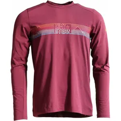 Zimtstern, Herren, Velotrikot, TrailFlowz (XL), Rot