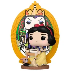 Funko Schneewittchen POP! Deluxe Vinyl Figur Snow White(Glass) 9 cm