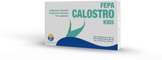 Fepadiet Colostrum Kids 60 Capsules