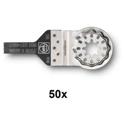 Fein Multimaster Multitalent 50er Pack E-Cut Long Life Sägeblatt 10x30mm SL