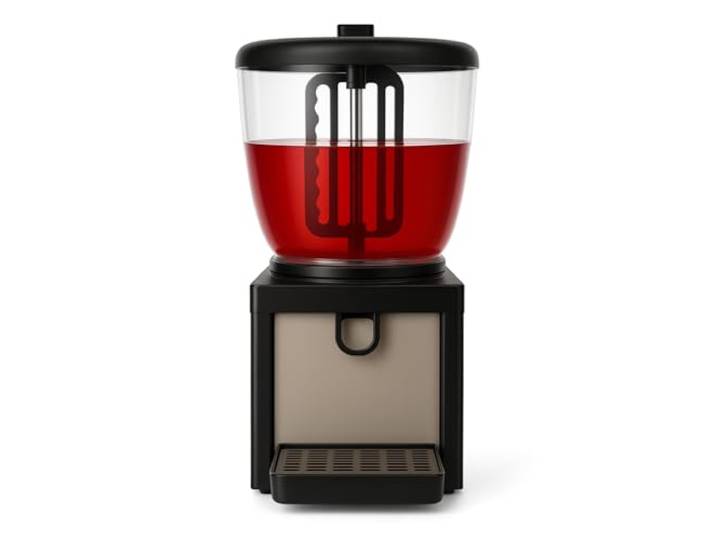 Distributeur de Jus Réfrigéré 20L - 1 Cuve - 7 à 10°C - R290 - Boissons Fraîches Professionnel