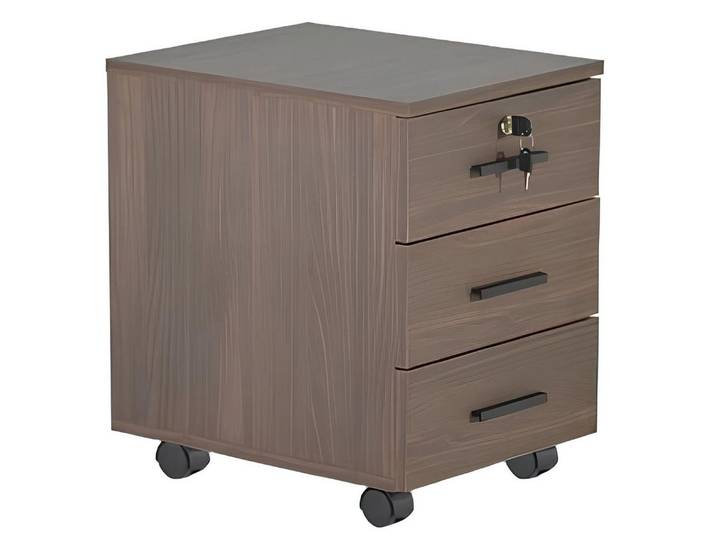 JVmoebel Kommode Braune Kommode mit mehreren Schubladen im modernen Design (Kommode), Made in Europa