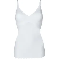 Skiny, Damen, Funktionsshirt, Unterhemd Casual Bequem sitzend (XL), Weiss