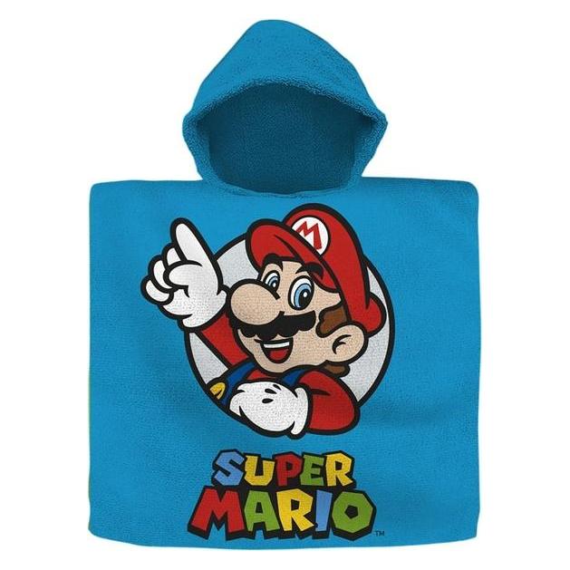 Kids Licensing Super Mario Poncho x (60 x 120 cm) (830.512)