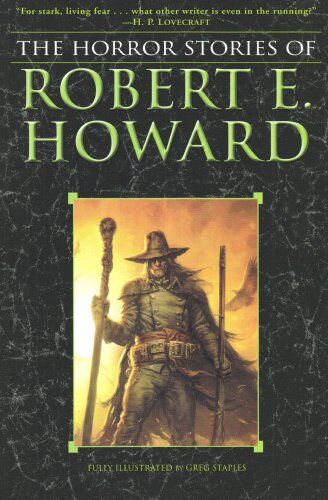 Howard, Robert E. - The Horror Stories of Robert E. Howard - Preis vom 09.10.2026 07:28:09 h