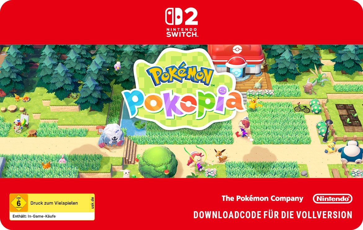 Nintendo Pokémon Pokopia - Digitaler Code 4255839760373