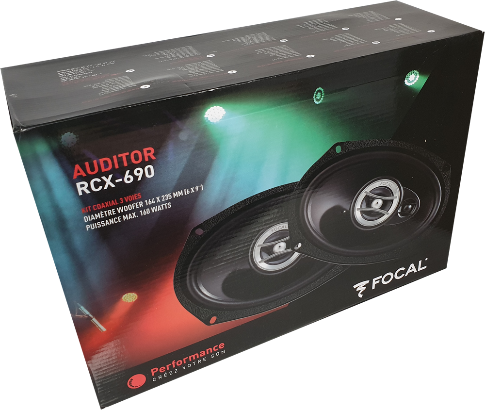 FOCAL RCX-690