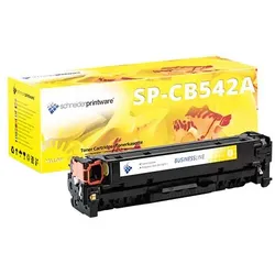 Hochleistungstoner 40% mehr Druckleistung ersetzt HP 125A / CB542A Yellow