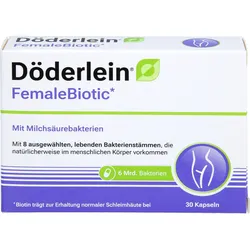 Döderlein Female Biotic mit Milchsäurebakterien 30 ST
