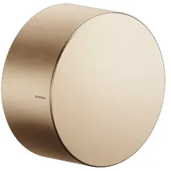 Dornbracht UP-Dreiwege-Umstellung SERIENSPEZIFISCH, Champagne gebürstet (22kt Gold), Griffdurchmesser 60 mm