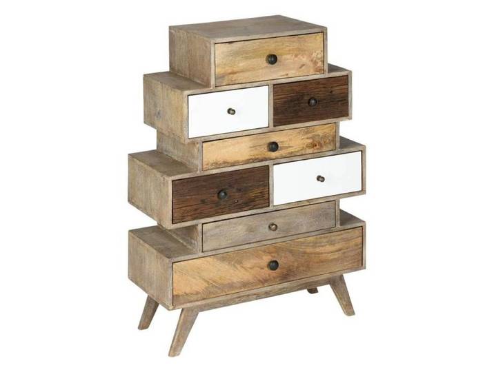 Commode  Koval  manguier 8 tiroirs - Atmosphera Créateur d'intérieur