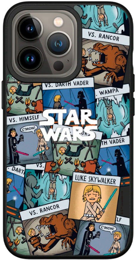 iPhone 13 Pro RhinoShield SolidSuit Håndværker Cover m. Star Wars - Characters-Comics Cartoon