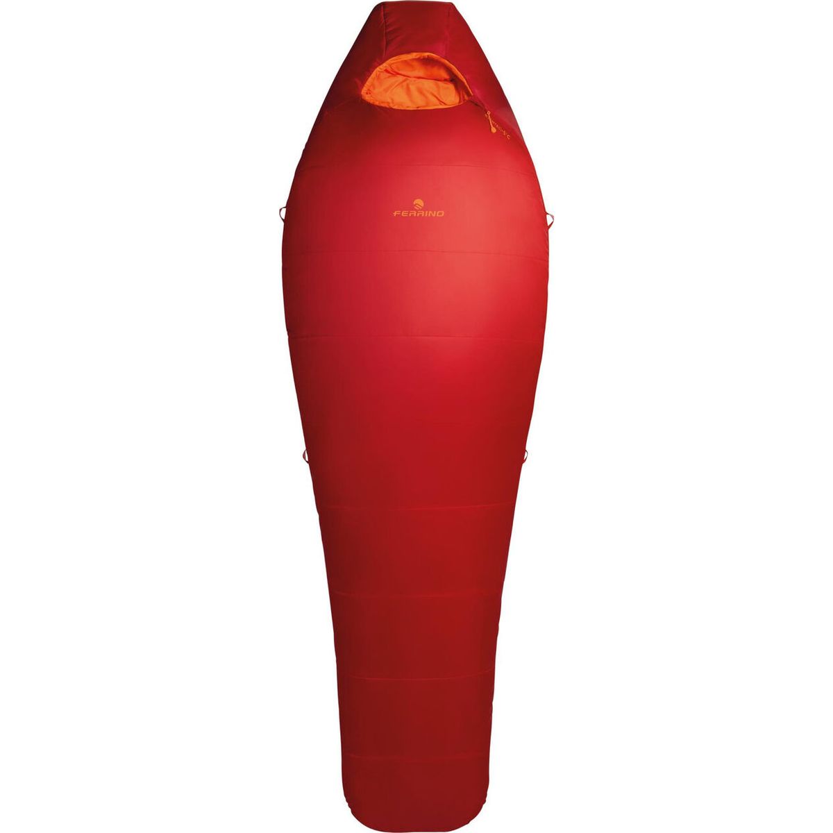 Ferrino Sacco Nightec 600 Pro Long rosso (RR-sleeping_bag) SX 86301RRR