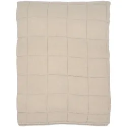 Chic Antique Aix Vintage Quilt Bettdecke, L240/B240 cm leinen
