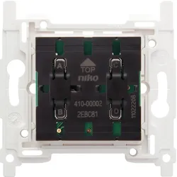 Niko Züblin 410-00002 Sockel für drahtlosen Schalter mit 4 Bedientasten 41000002
