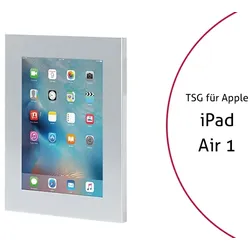 TabLines TSG008S Tablet Schutzgehäuse für Apple iPad Air 1, silber