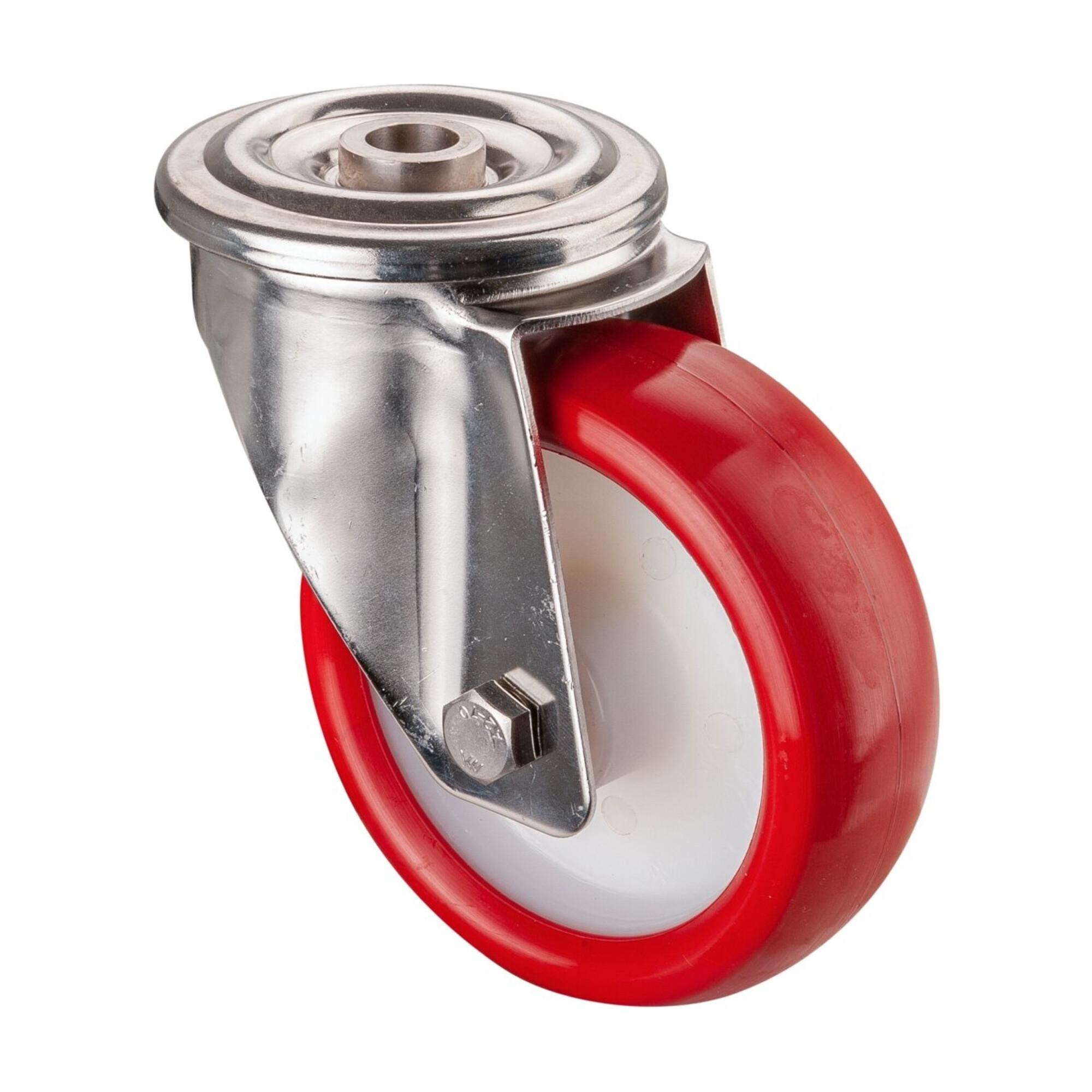 BS Rollen Edelstahl Transportrolle (H101.B26.101))