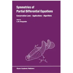 Symmetries of Partial Differential Equations, Fachbücher von A. M. Vinogradov